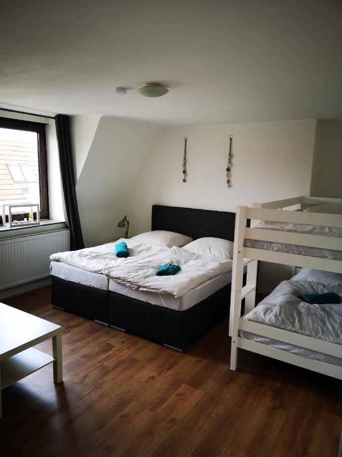 Ferienwohnung Mit Balkon Bremerhaven Luaran gambar