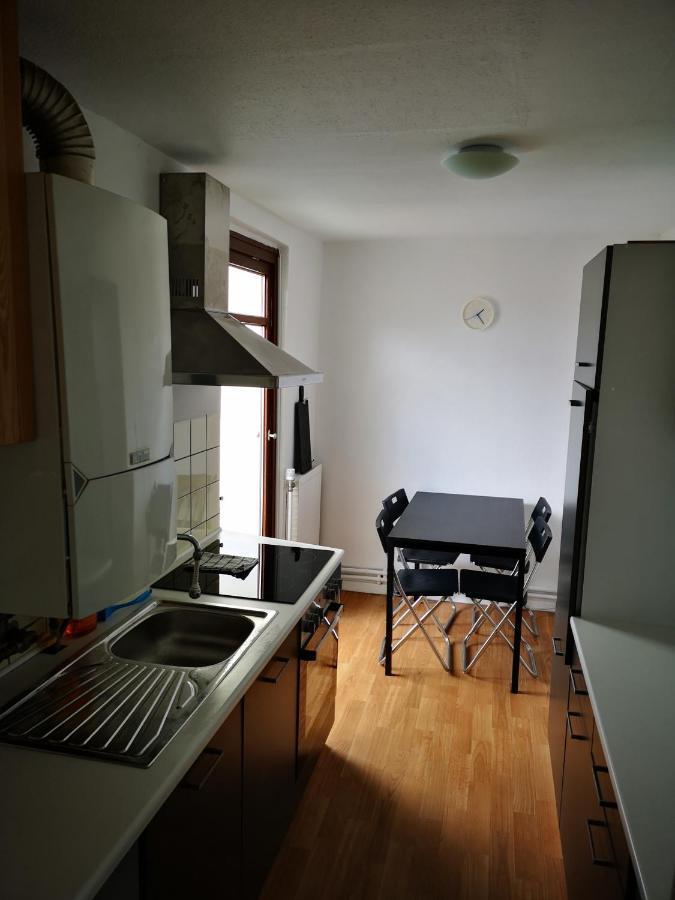 Ferienwohnung Mit Balkon Bremerhaven Luaran gambar