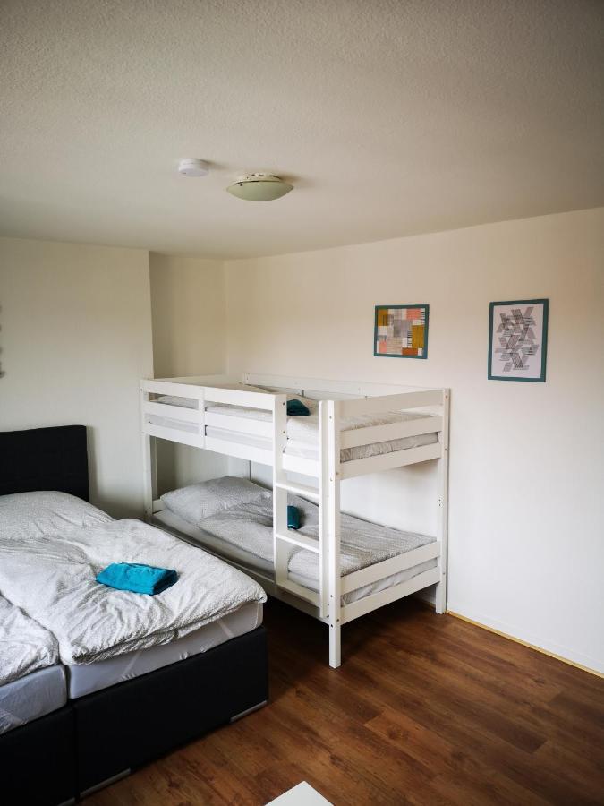 Ferienwohnung Mit Balkon Bremerhaven Luaran gambar